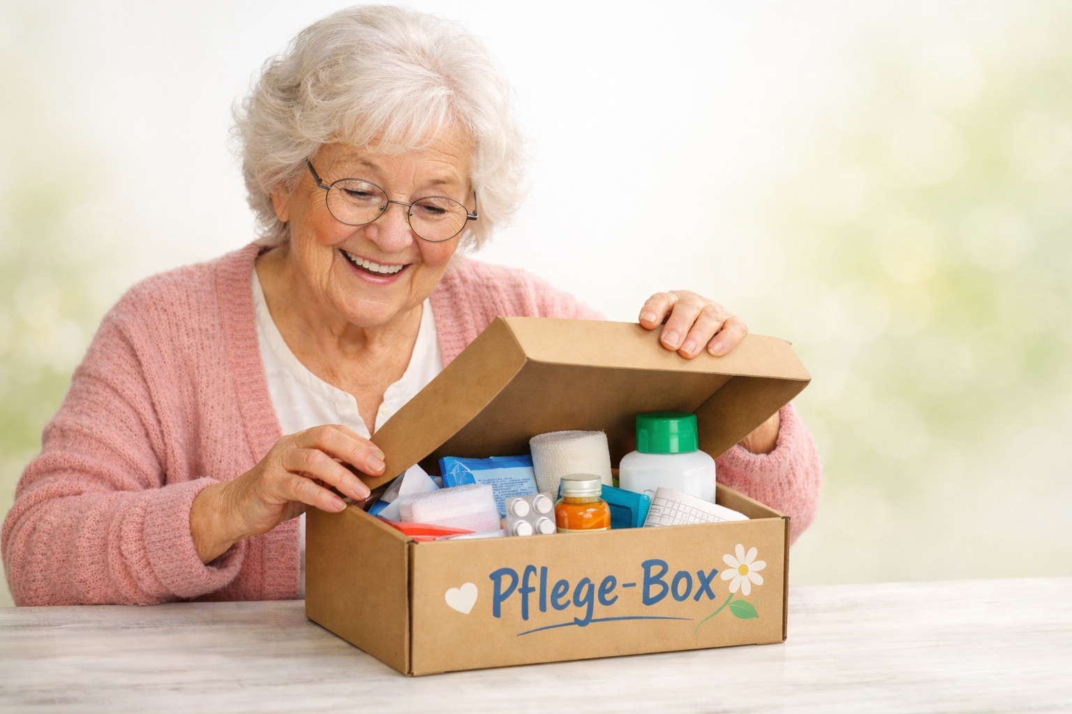 Pflegebox Oma Pflegebox Oma