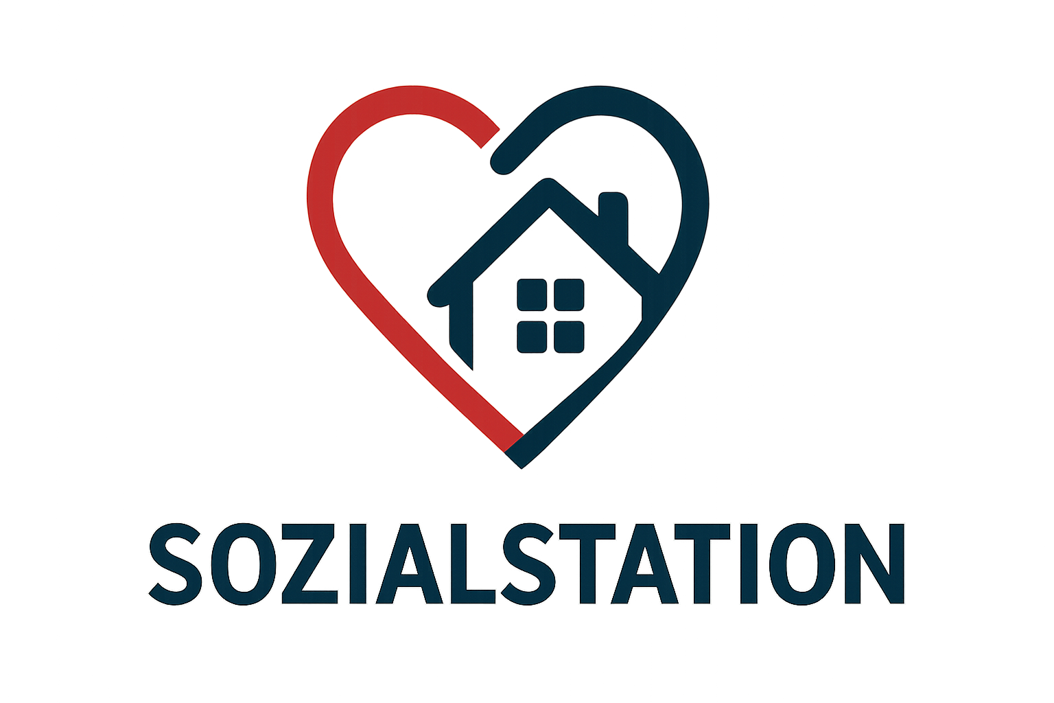 Logo einer Sozialstation