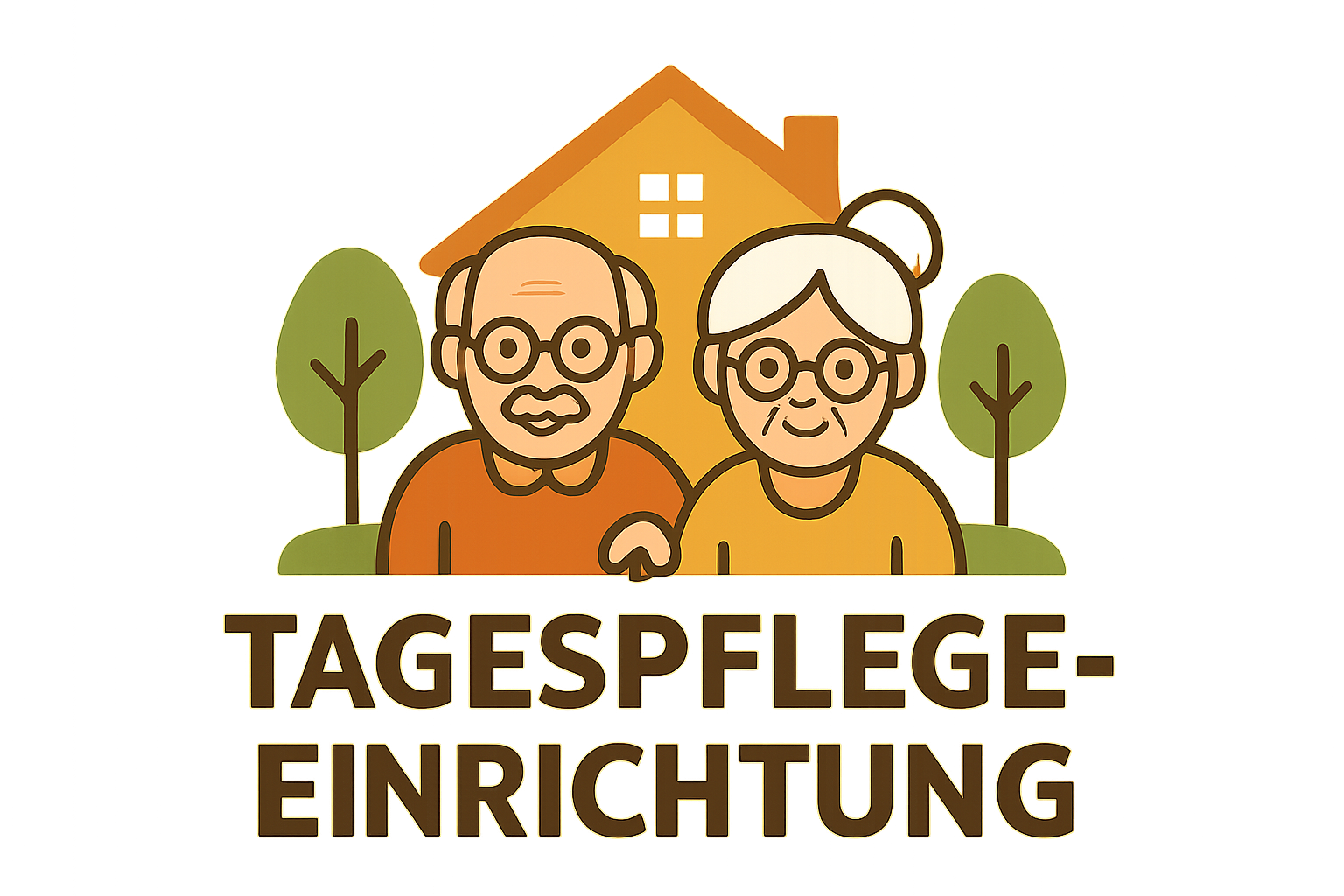 Logo einer Tagespflege-Einrichtung