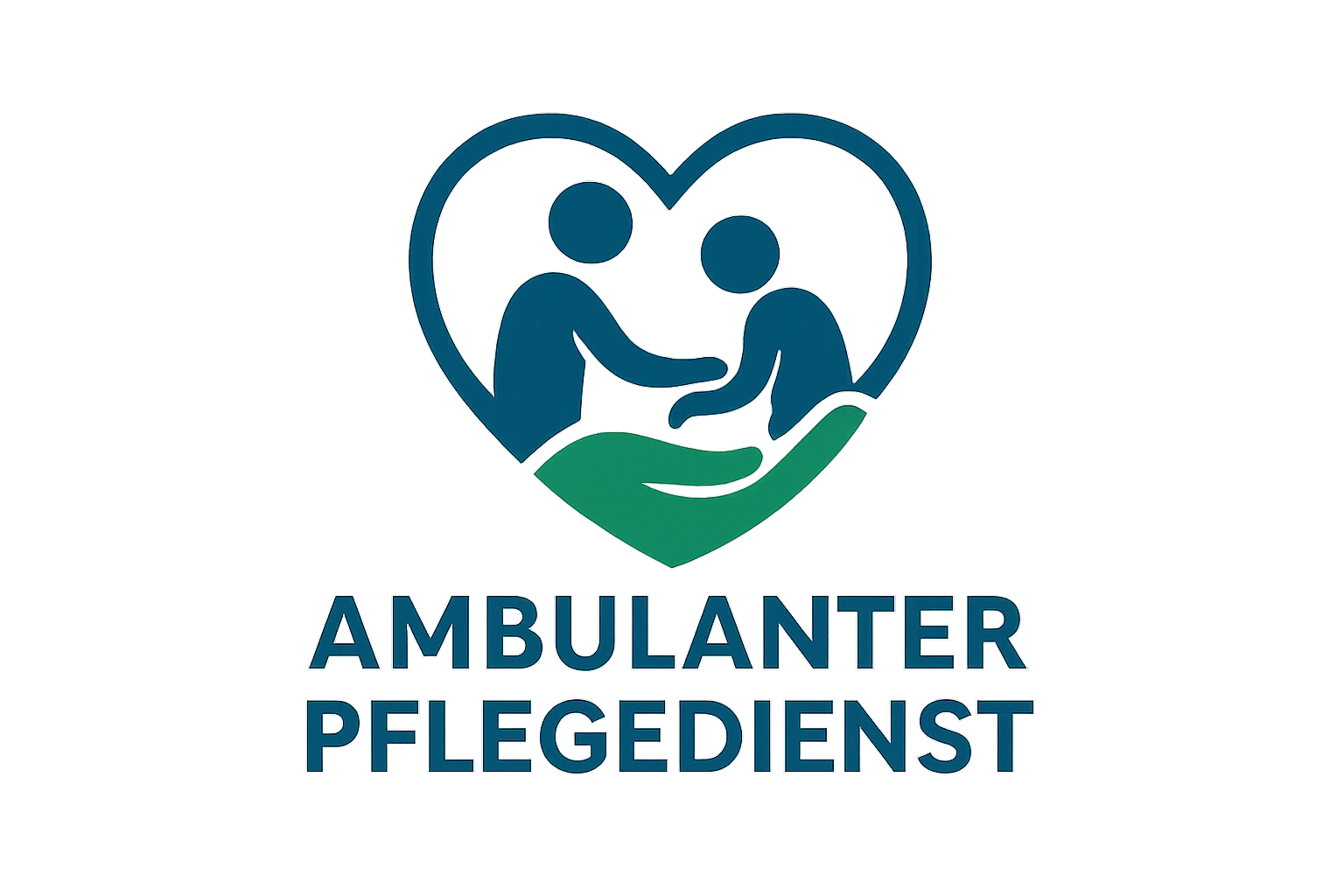 Logo eines ambulanten Pflegedienstes